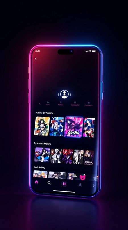 樱花动漫网页APP界面预览